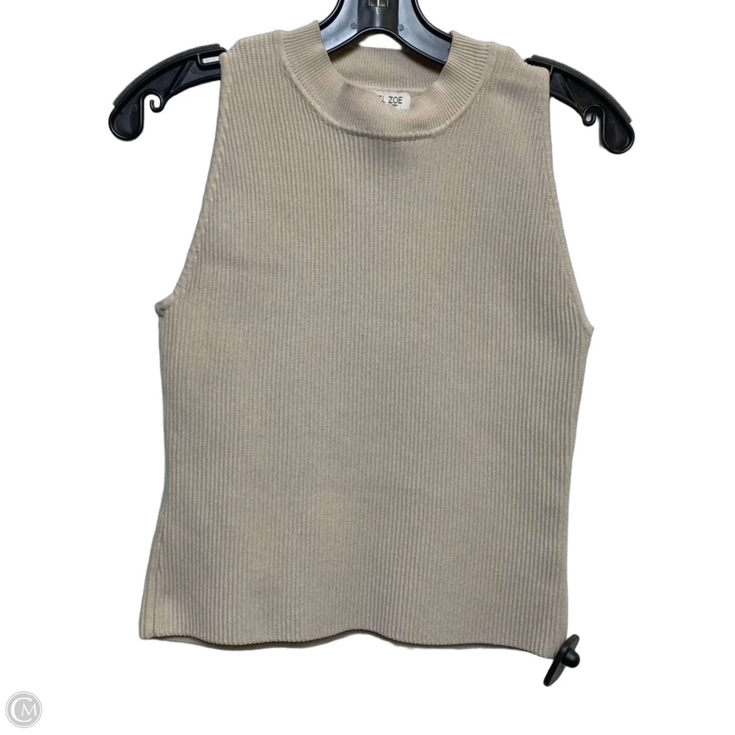 Top Sleeveless By Rachel Zoe In Tan, Size: M