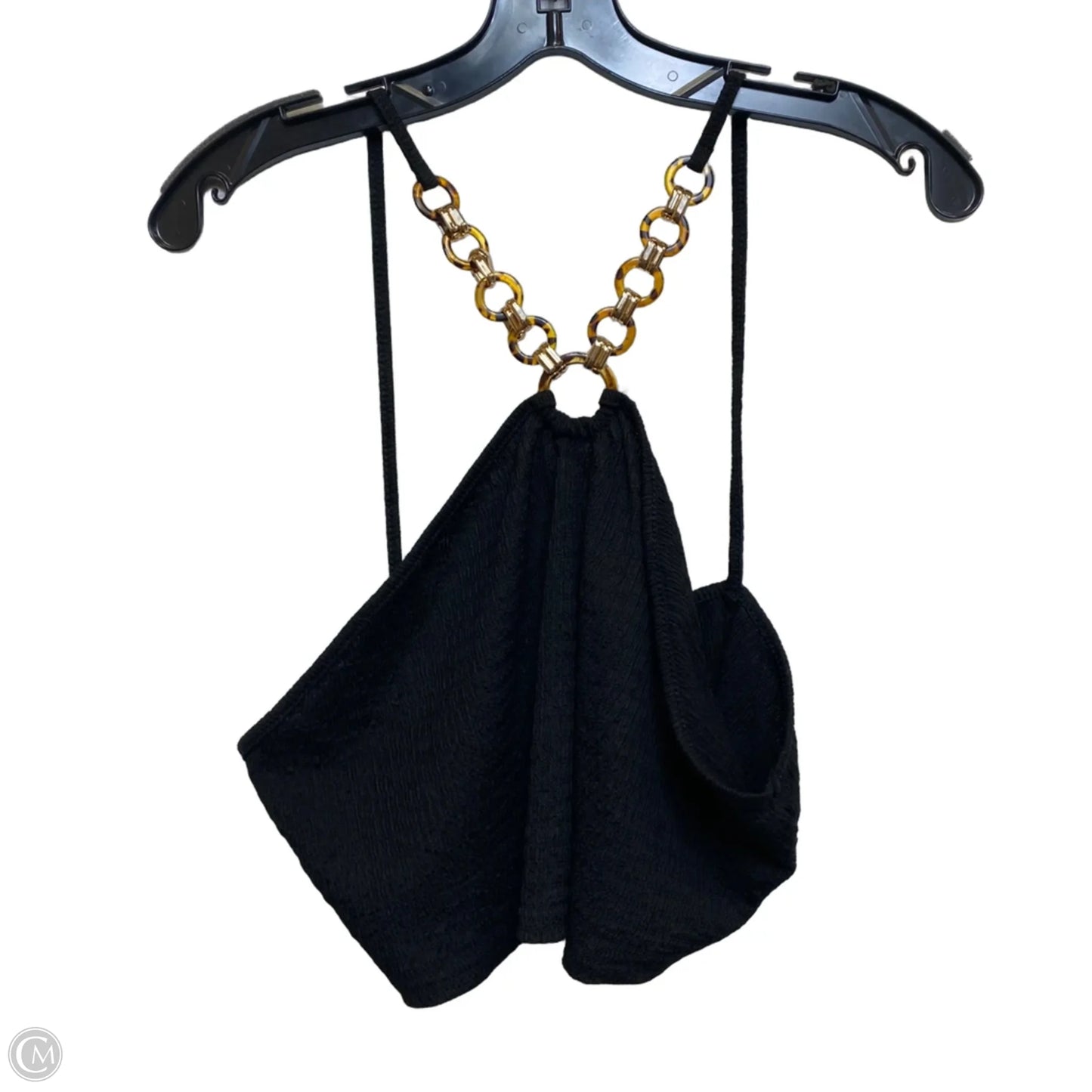 Top Sleeveless By Shein In Black, Size: 2x