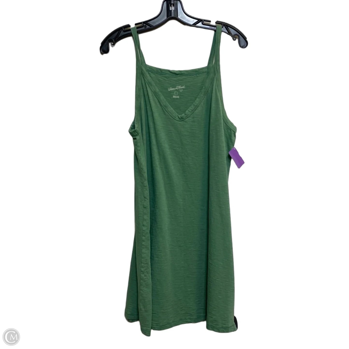 Dress Casual Short By Universal Thread In Green, Size: L
