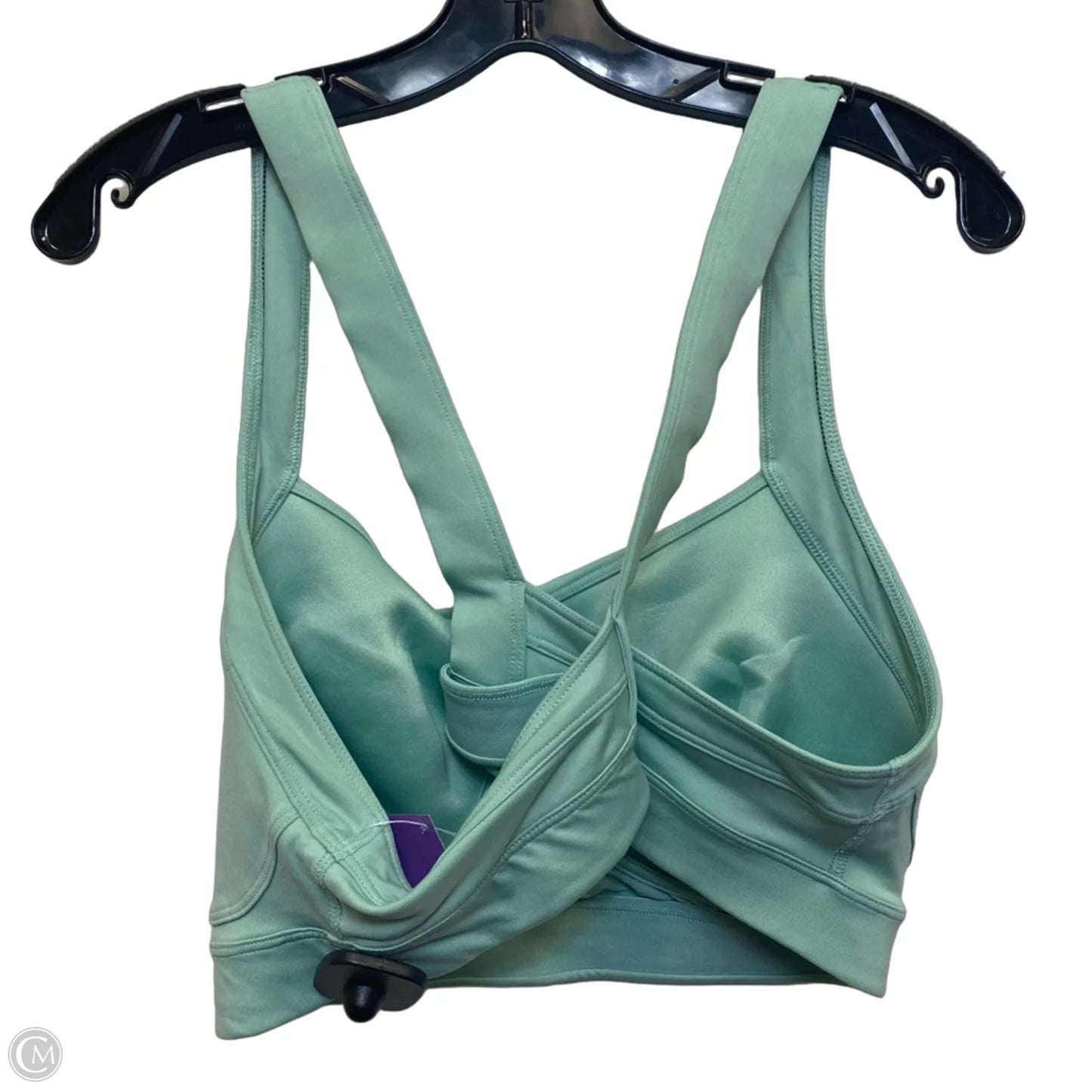 Athletic Bra By Old Navy In Green, Size: Xxl