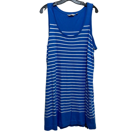 Dress Designer By Vineyard Vines In Blue, Size: 2x