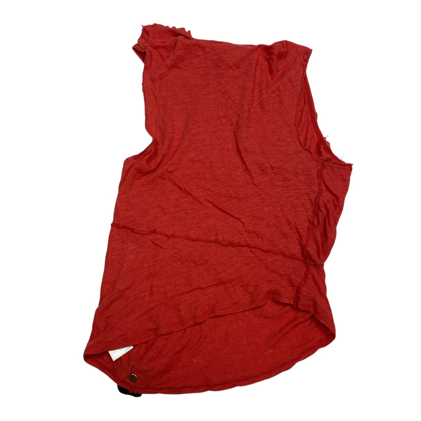 Top Sleeveless By We The Free In Orange, Size: L