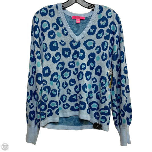 Sweater Designer By Lilly Pulitzer In Blue, Size: S