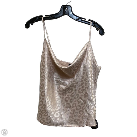 Top Sleeveless By Shein In Pink, Size: S