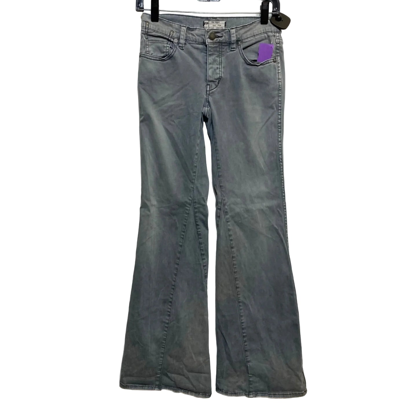Pants Wide Leg By Free People In Grey, Size: 0