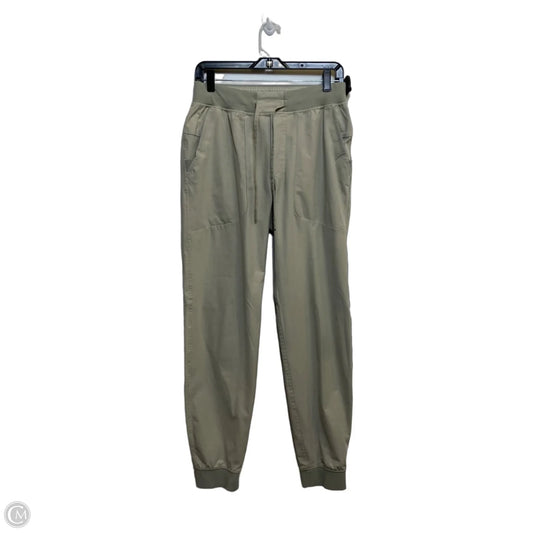 Athletic Pants Designer By Lululemon In Tan, Size: M