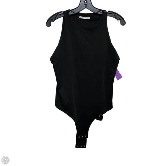 Bodysuit By Reoria In Black, Size: Xl