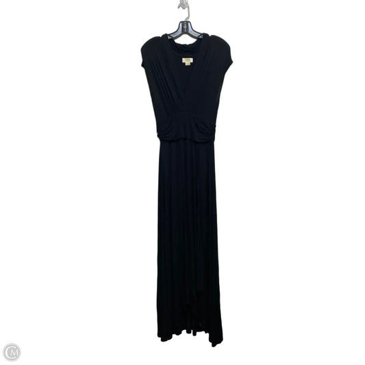 Dress Casual Maxi By Maeve In Black, Size: M