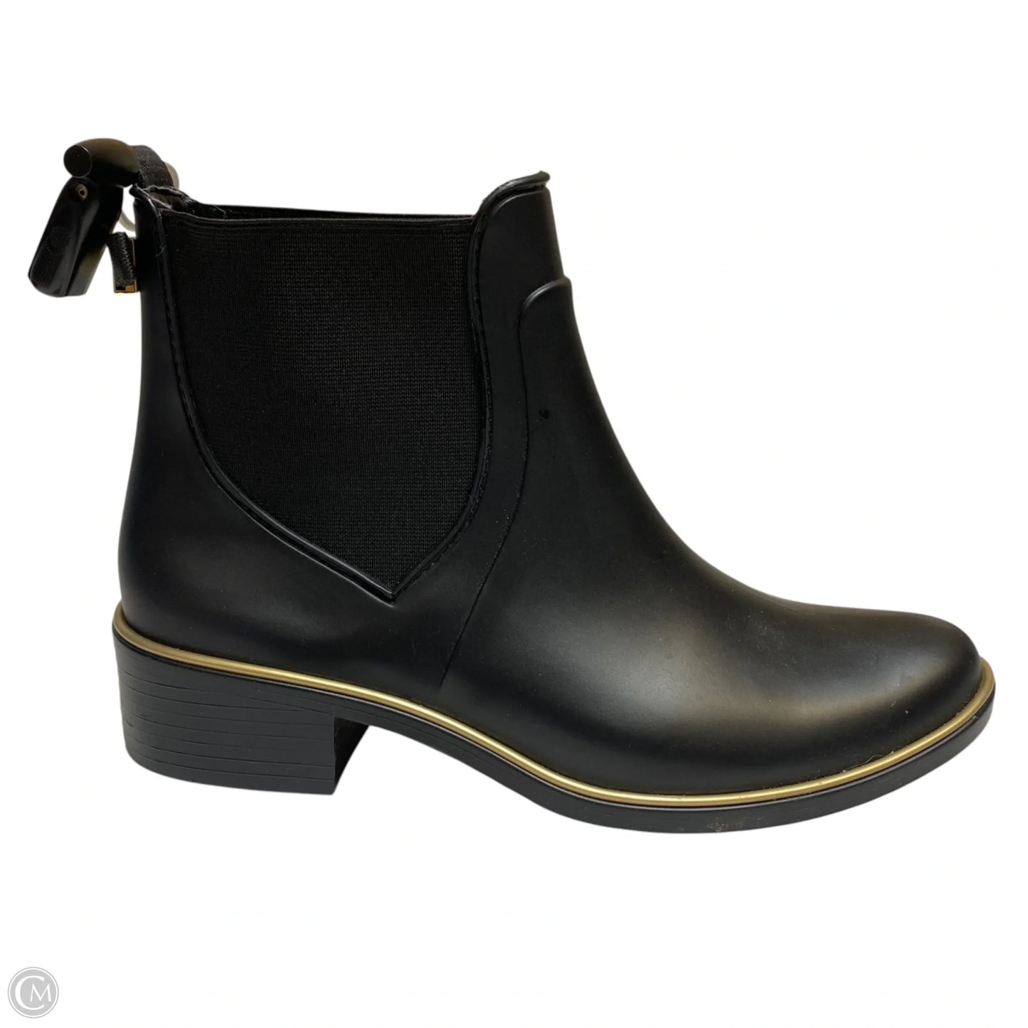 Boots Designer By Kate Spade In Black, Size: 9