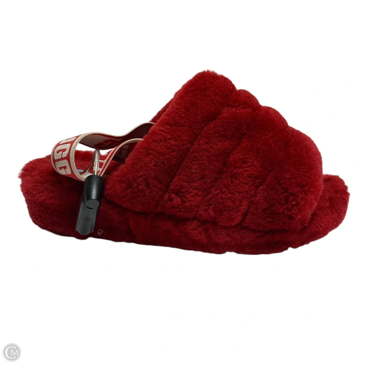Sandals Designer By Ugg In Red, Size: 6