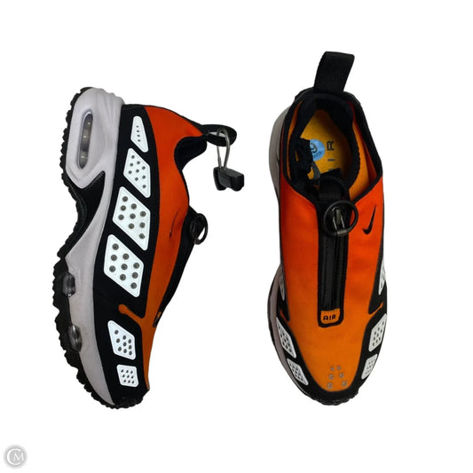 Shoes Athletic By Nike In Orange, Size: 6