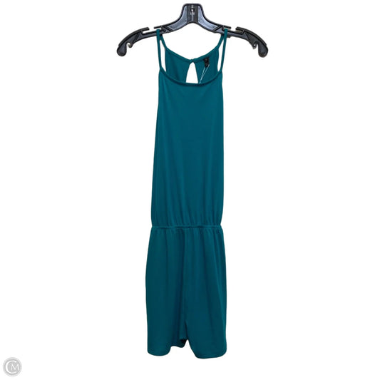 Romper By Zesica In Teal, Size: Xl