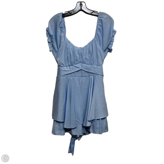 Romper By Clothes Mentor In Blue, Size: Xl