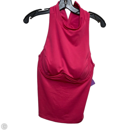 Athletic Tank Top By Athleta In Pink, Size: M