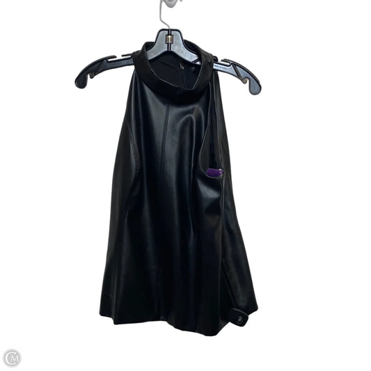 Top Sleeveless By White House Black Market In Black, Size: L