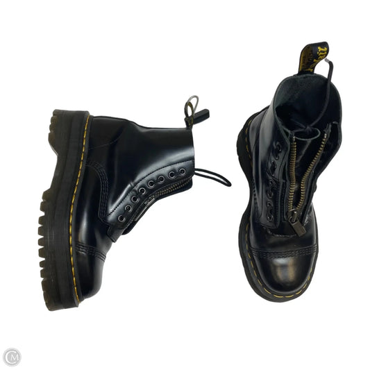 Boots Designer By Dr Martens In Black, Size: 8