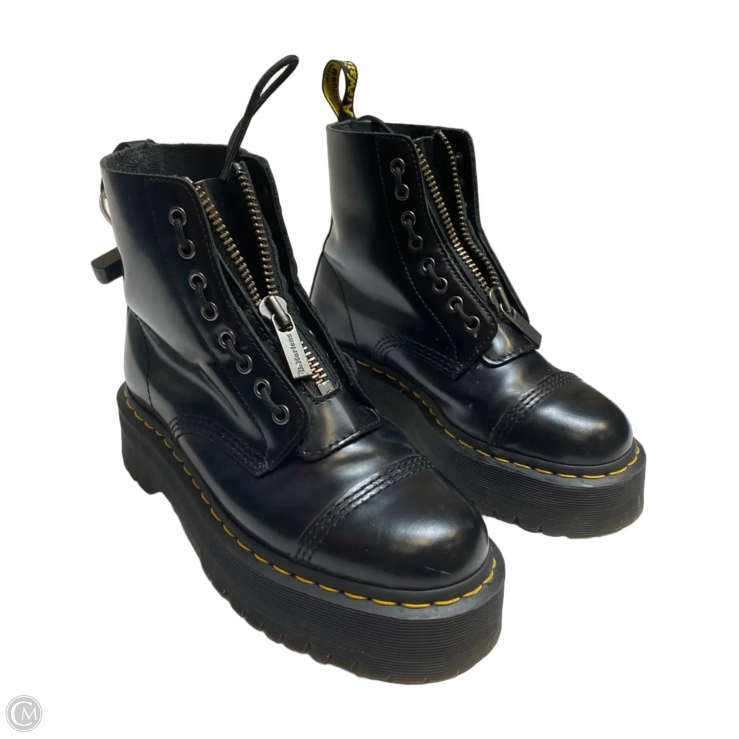 Boots Designer By Dr Martens In Black, Size: 8