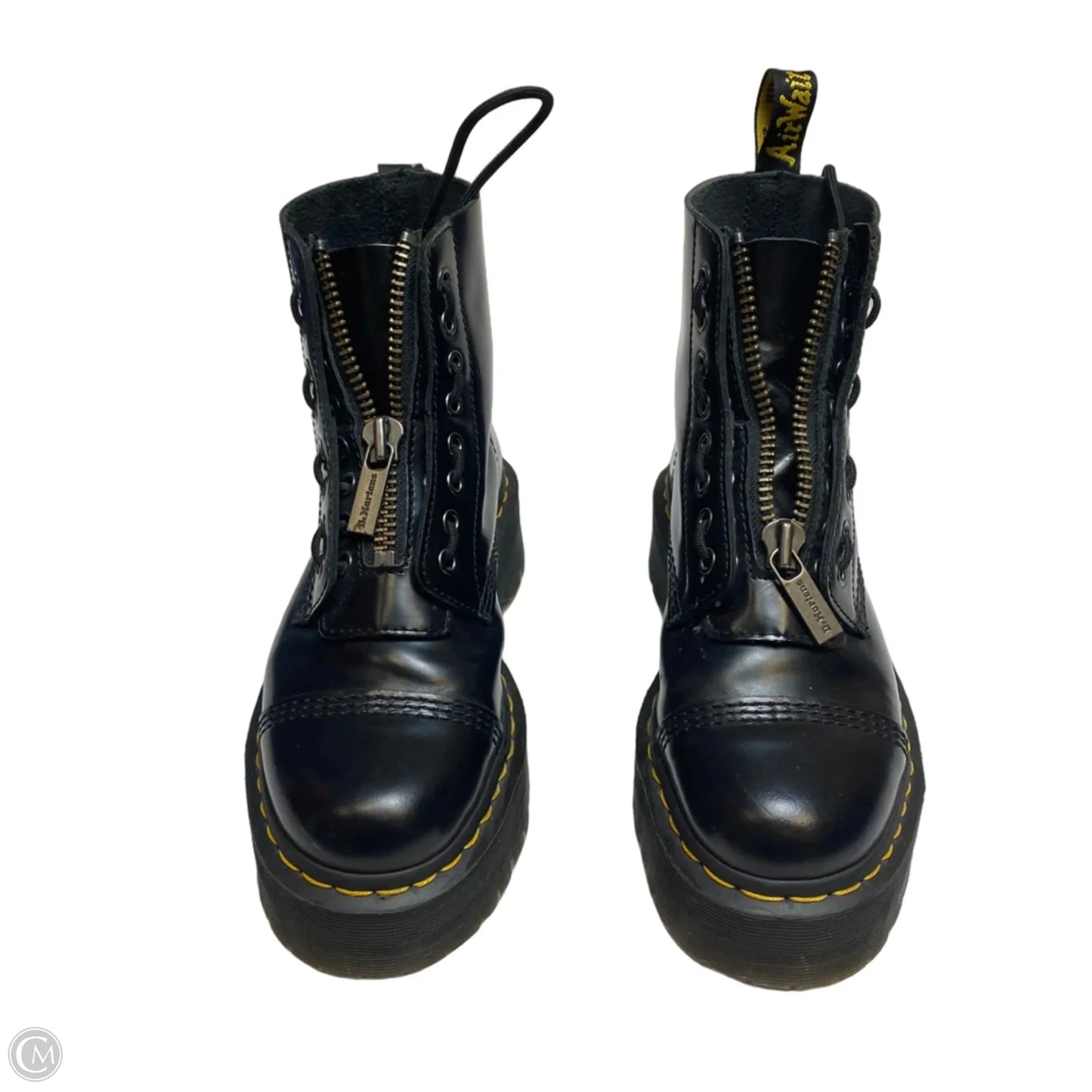 Boots Designer By Dr Martens In Black, Size: 8