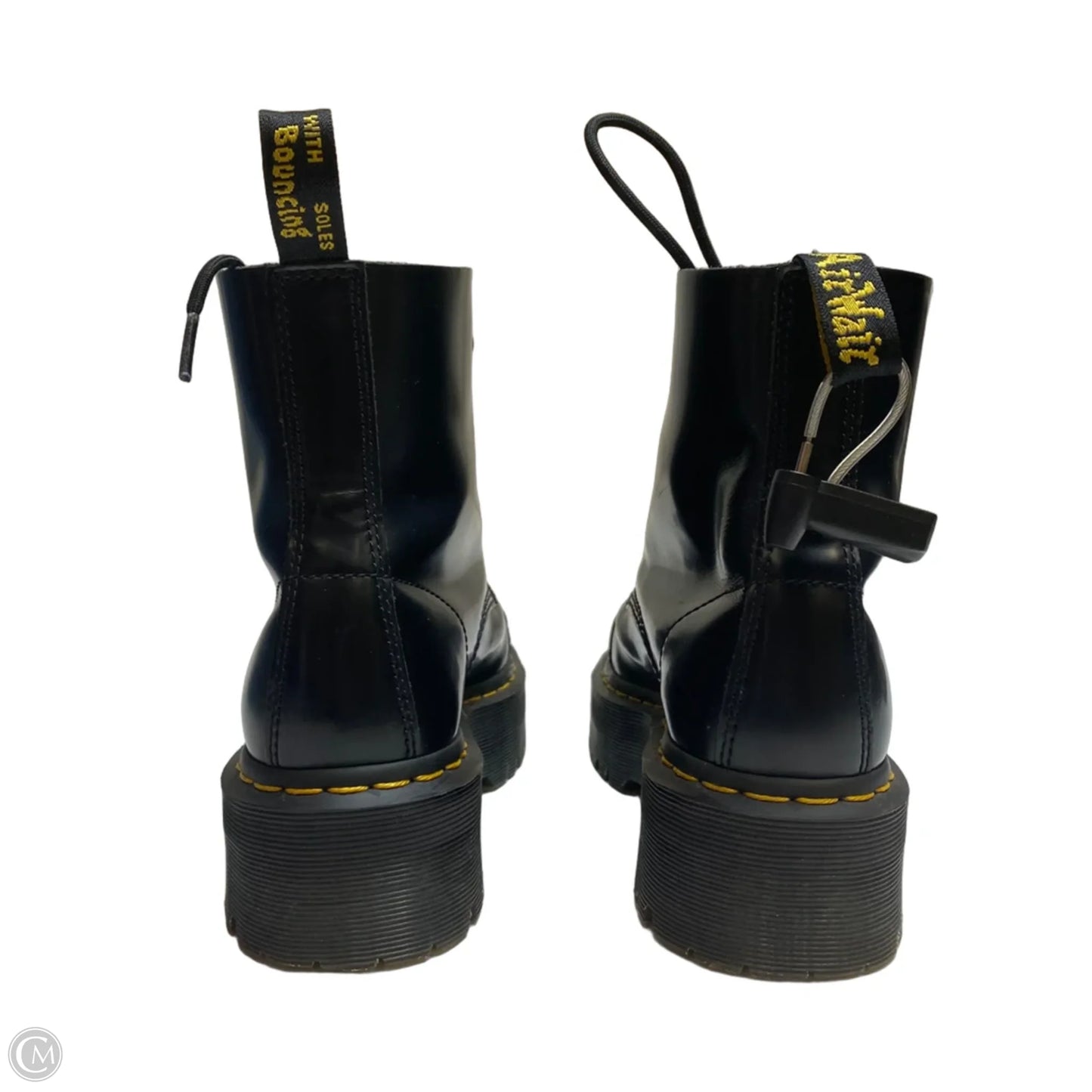 Boots Designer By Dr Martens In Black, Size: 8