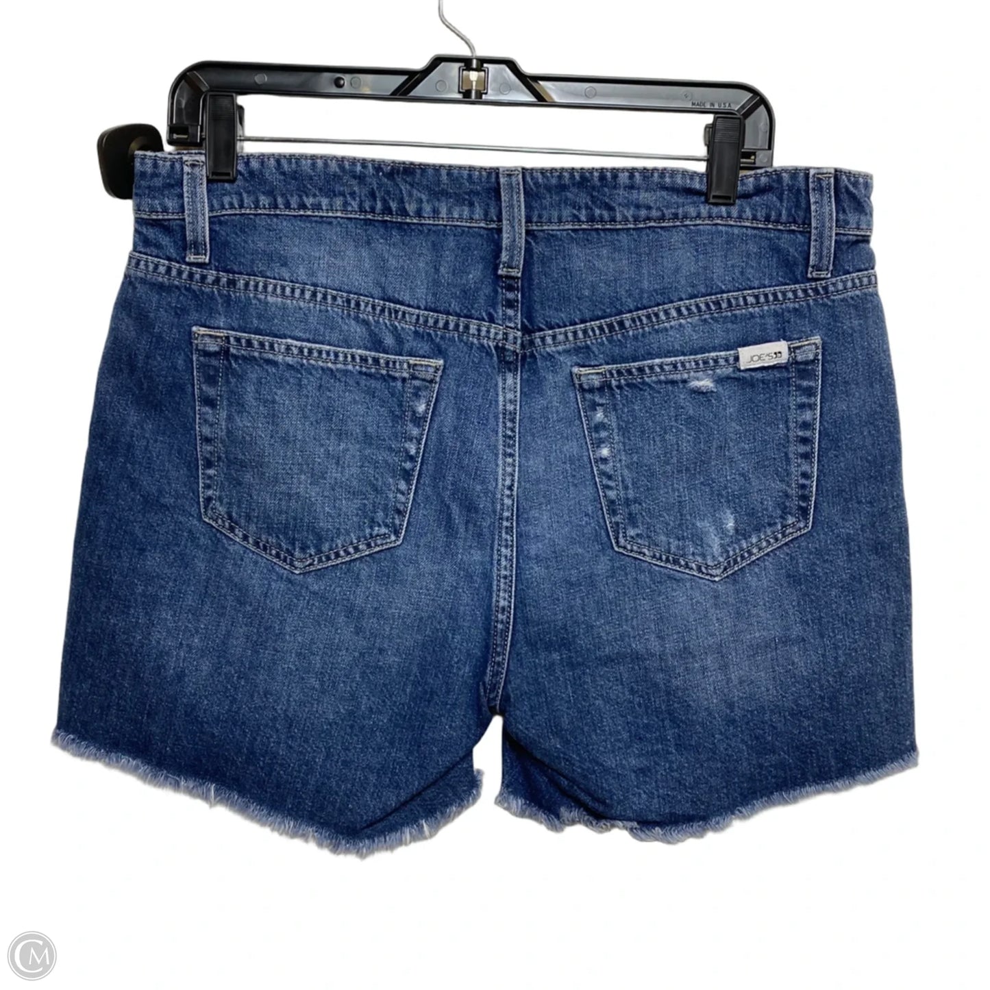 Shorts Designer By Joes Jeans In Blue Denim, Size: 10