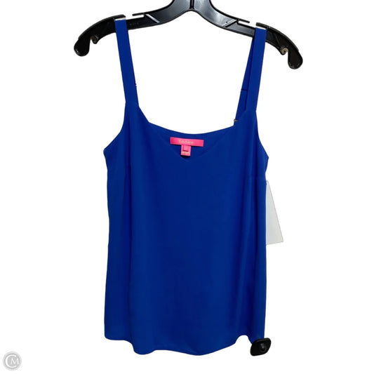 Top Sleeveless Designer By Lilly Pulitzer In Blue, Size: Xs