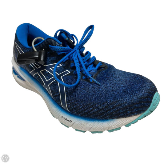 Shoes Athletic By Asics In Blue, Size: 8