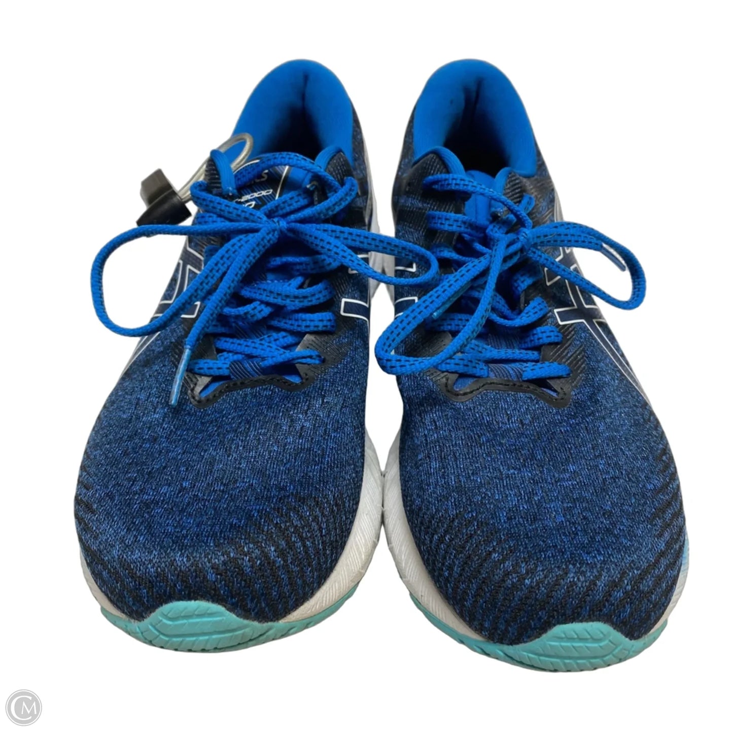 Shoes Athletic By Asics In Blue, Size: 8