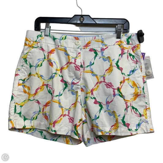 Shorts By Crown And Ivy In Pink & White, Size: 10