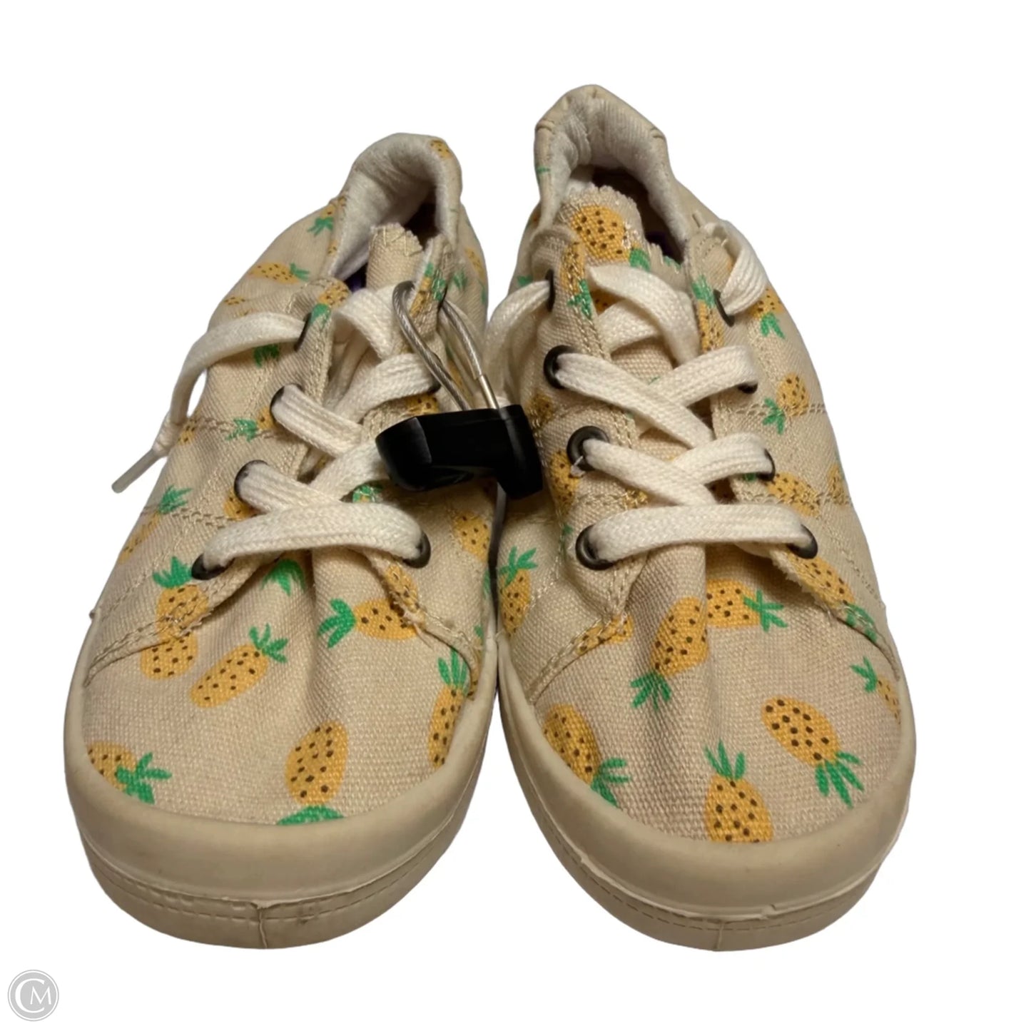 Shoes Flats By Jelly Pop In Tan, Size: 7.5