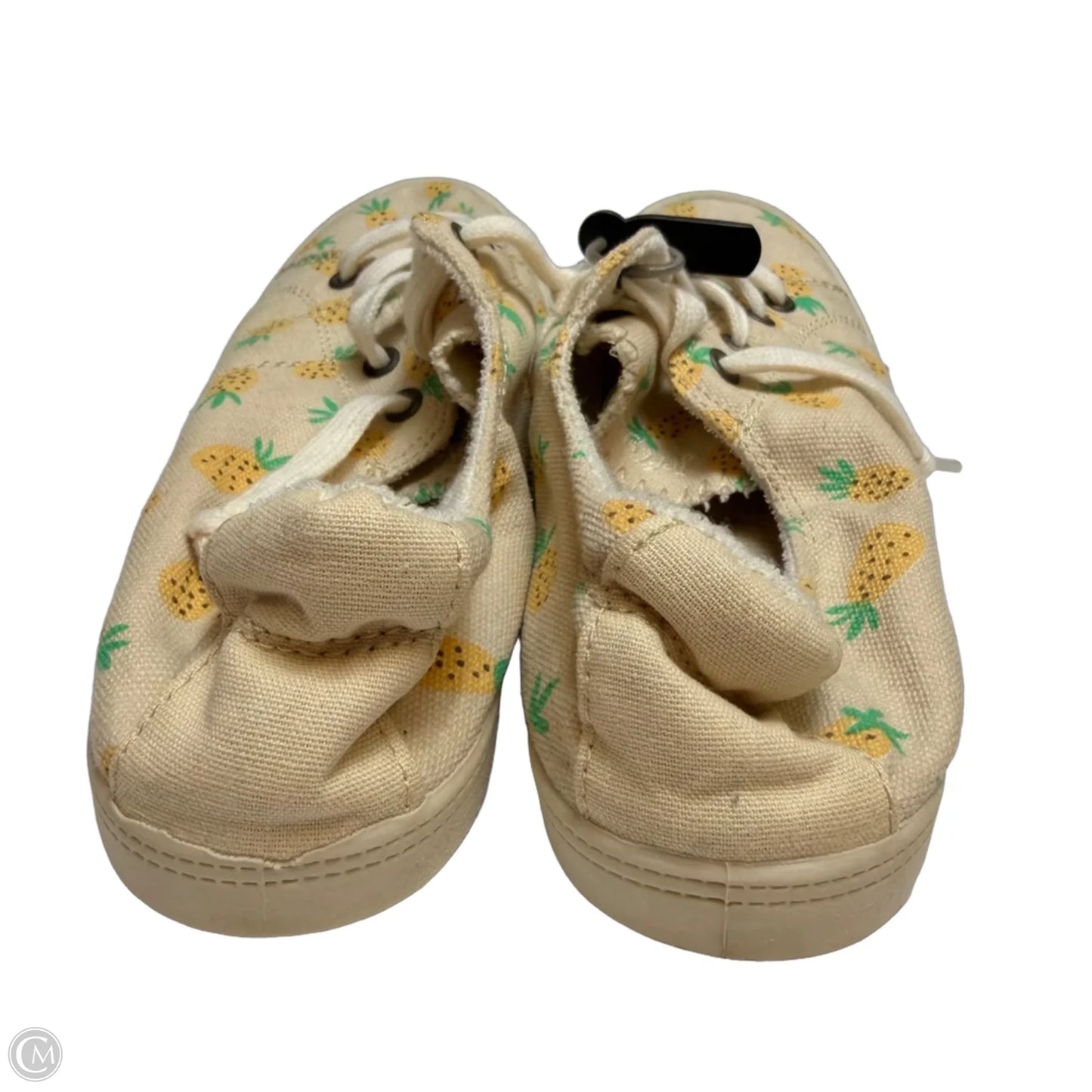 Shoes Flats By Jelly Pop In Tan, Size: 7.5