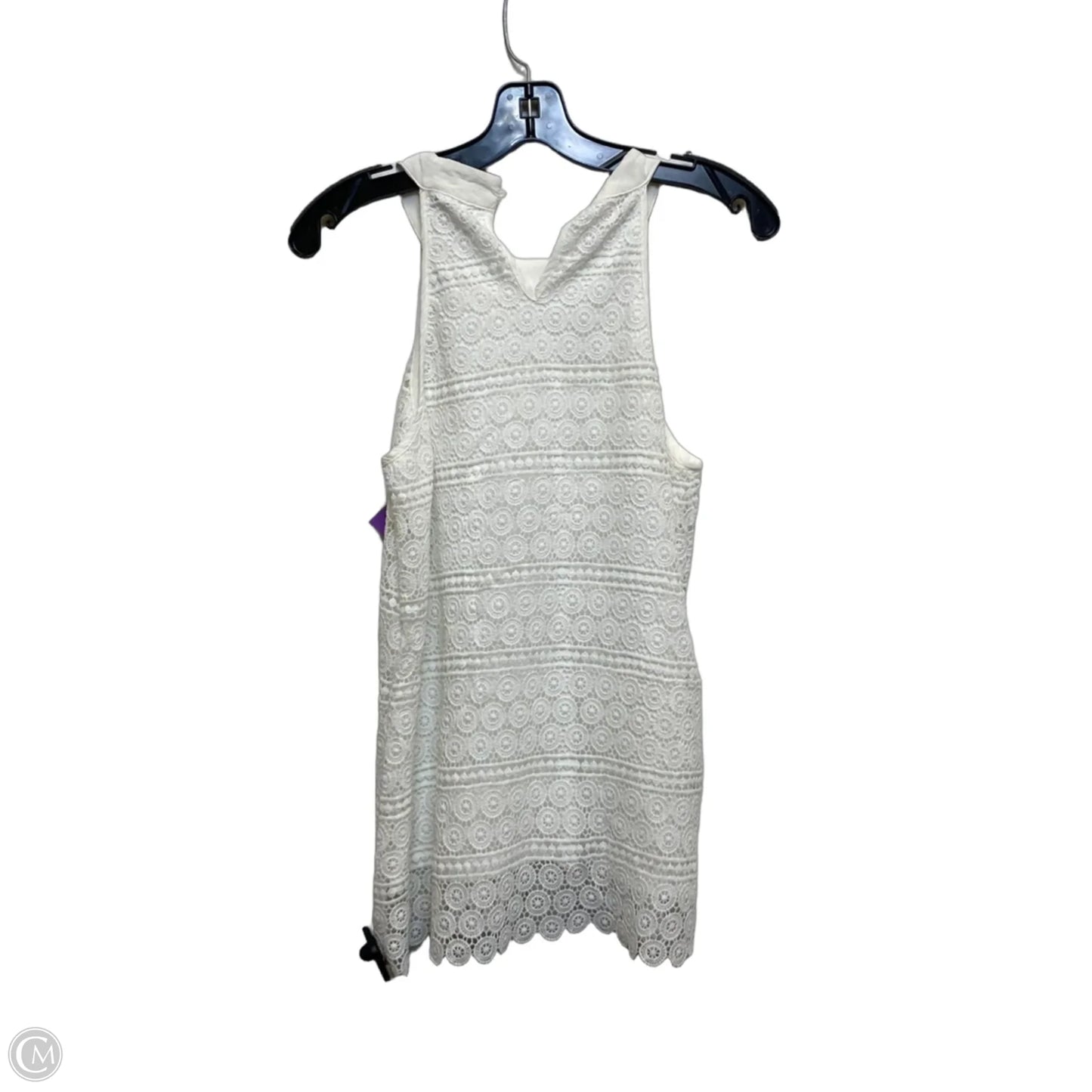 Top Sleeveless By Antibes Blanc In White, Size: S