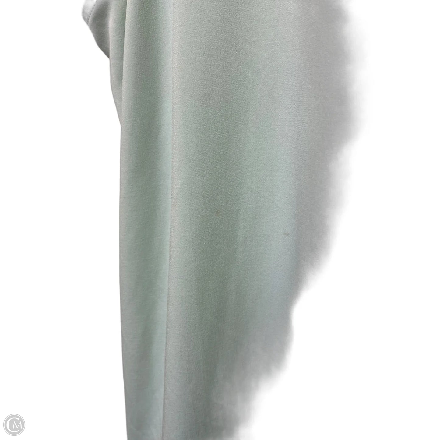 Top Sleeveless By Liz Claiborne In Green, Size: 2x
