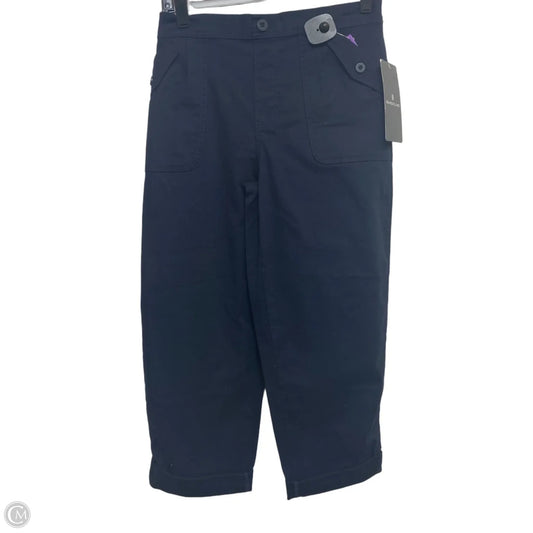 Capris By Bandolino In Navy, Size: 8