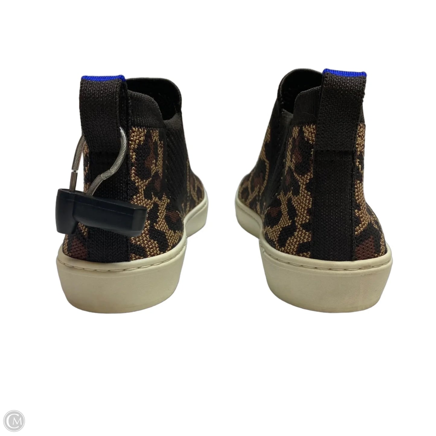 Shoes Designer By Rothys In Animal Print, Size: 6.5