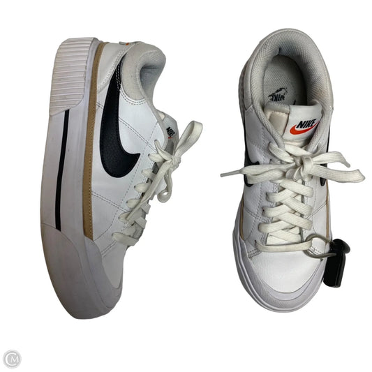 Shoes Sneakers By Nike In White, Size: 7