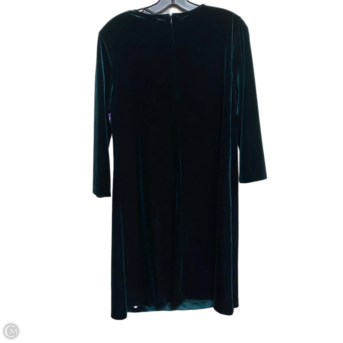Dress Casual Short By Betsey Johnson In Green, Size: M