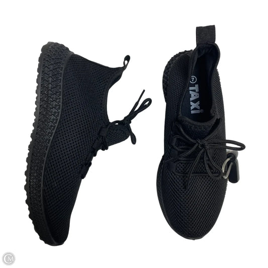 Shoes Athletic By Taxi In Black, Size: 7