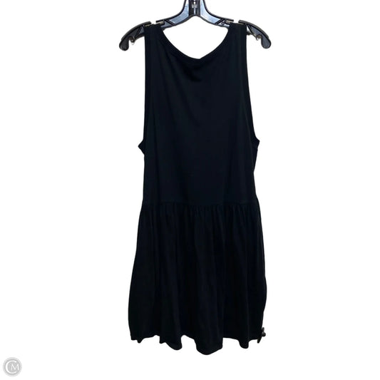 Dress Casual Short By Asos In Black, Size: M