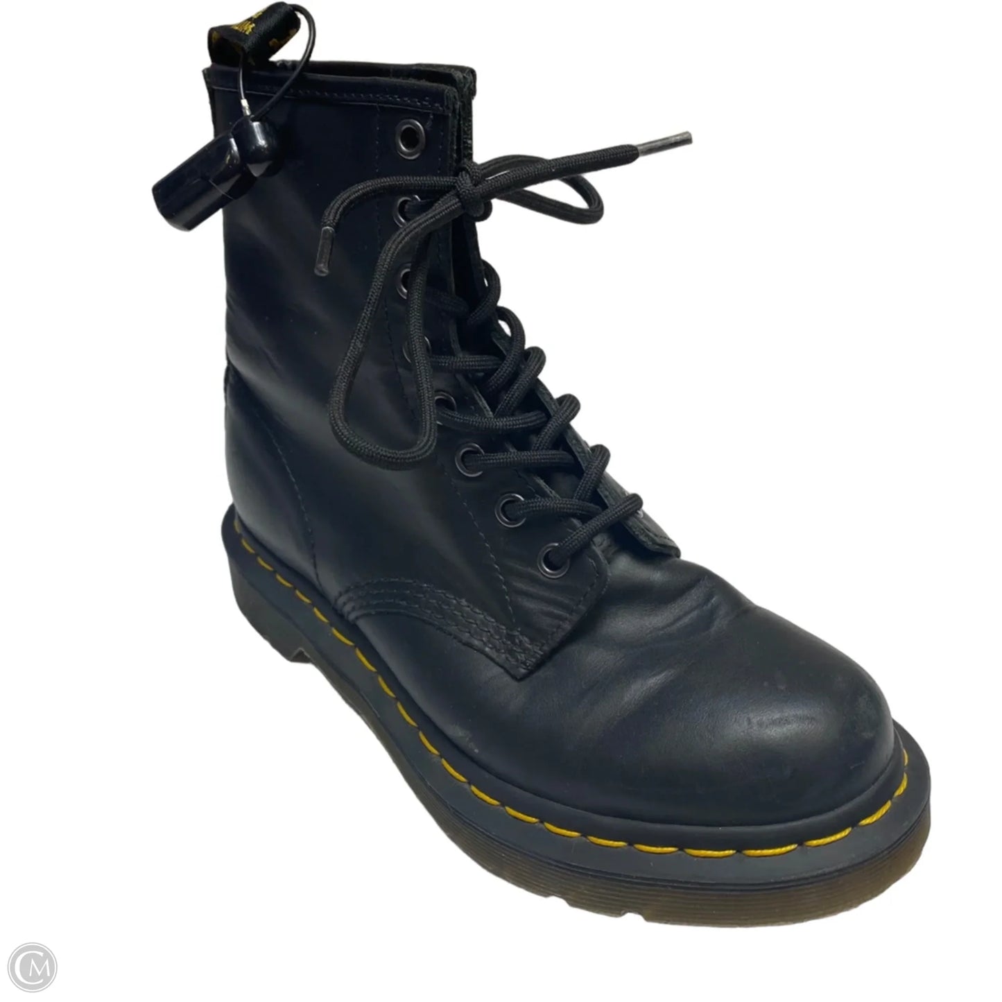 Boots Designer By Dr Martens In Black, Size: 7