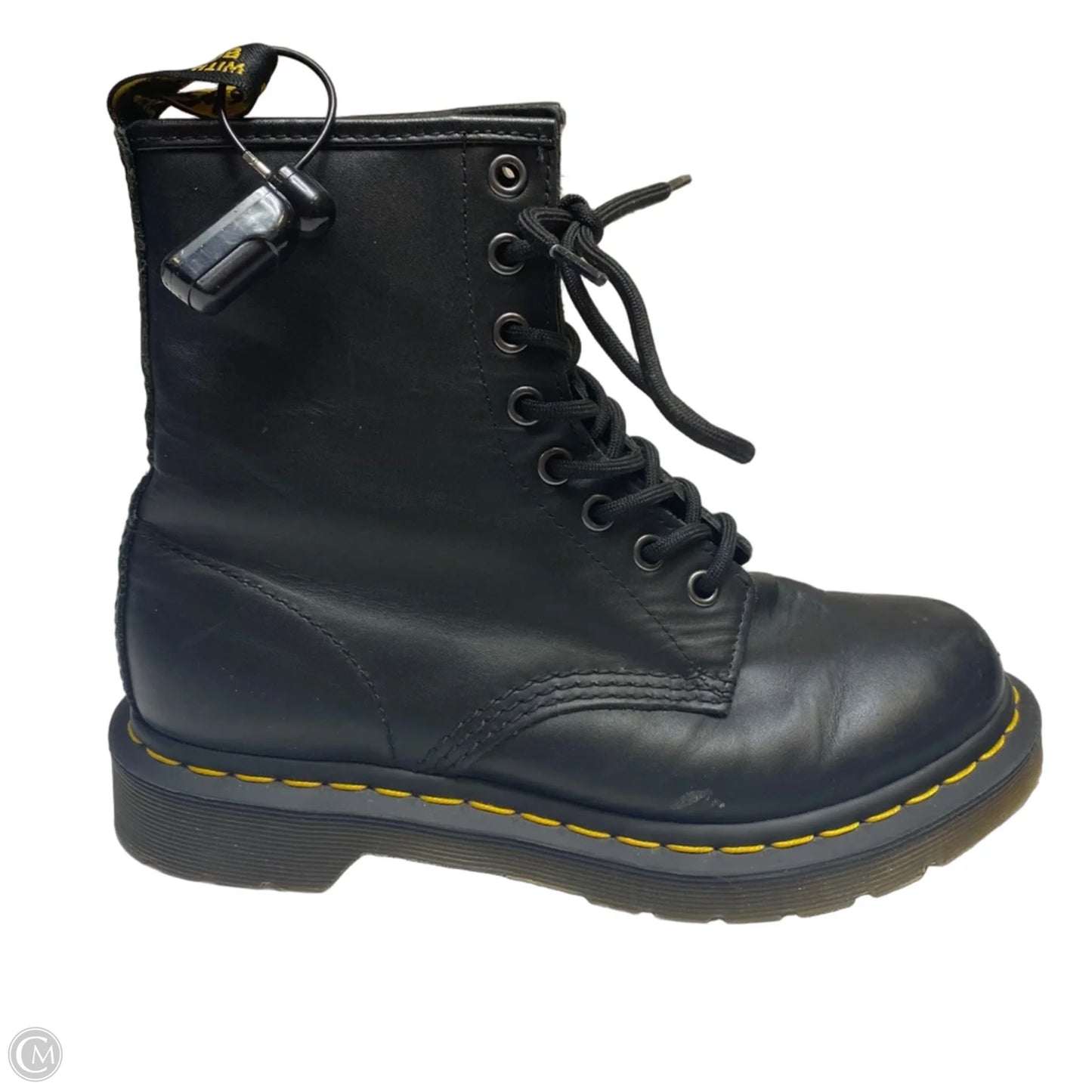 Boots Designer By Dr Martens In Black, Size: 7
