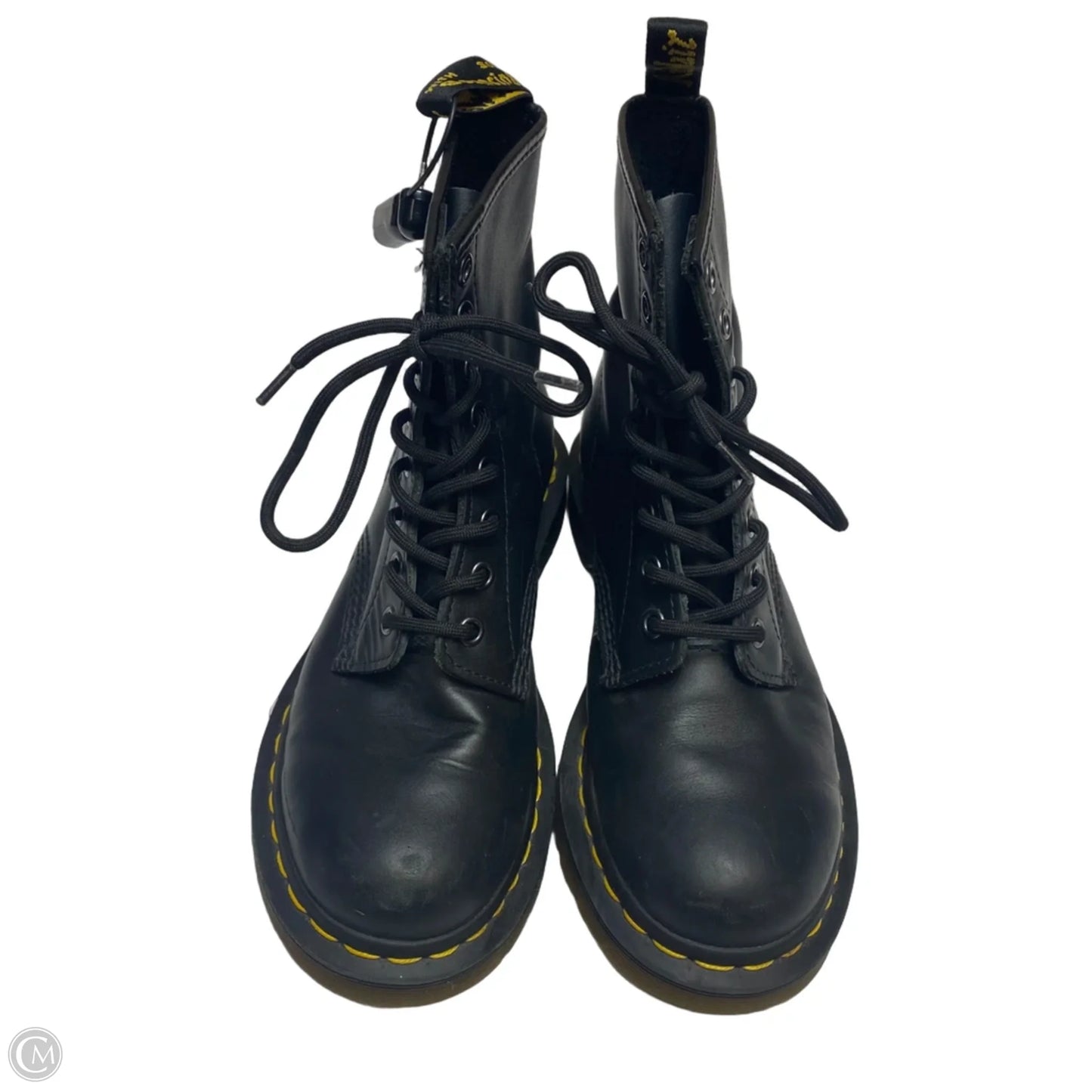 Boots Designer By Dr Martens In Black, Size: 7