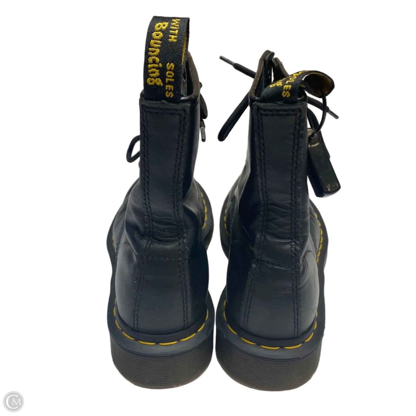 Boots Designer By Dr Martens In Black, Size: 7