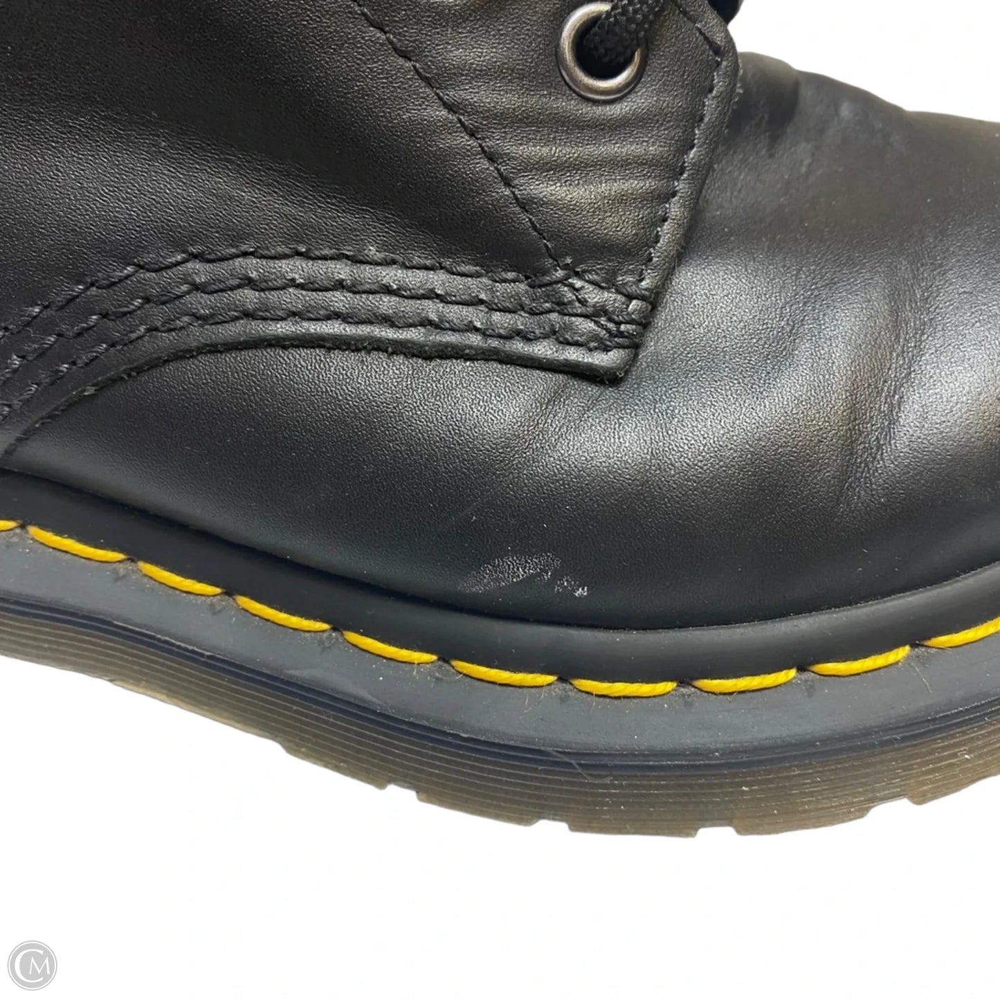 Boots Designer By Dr Martens In Black, Size: 7