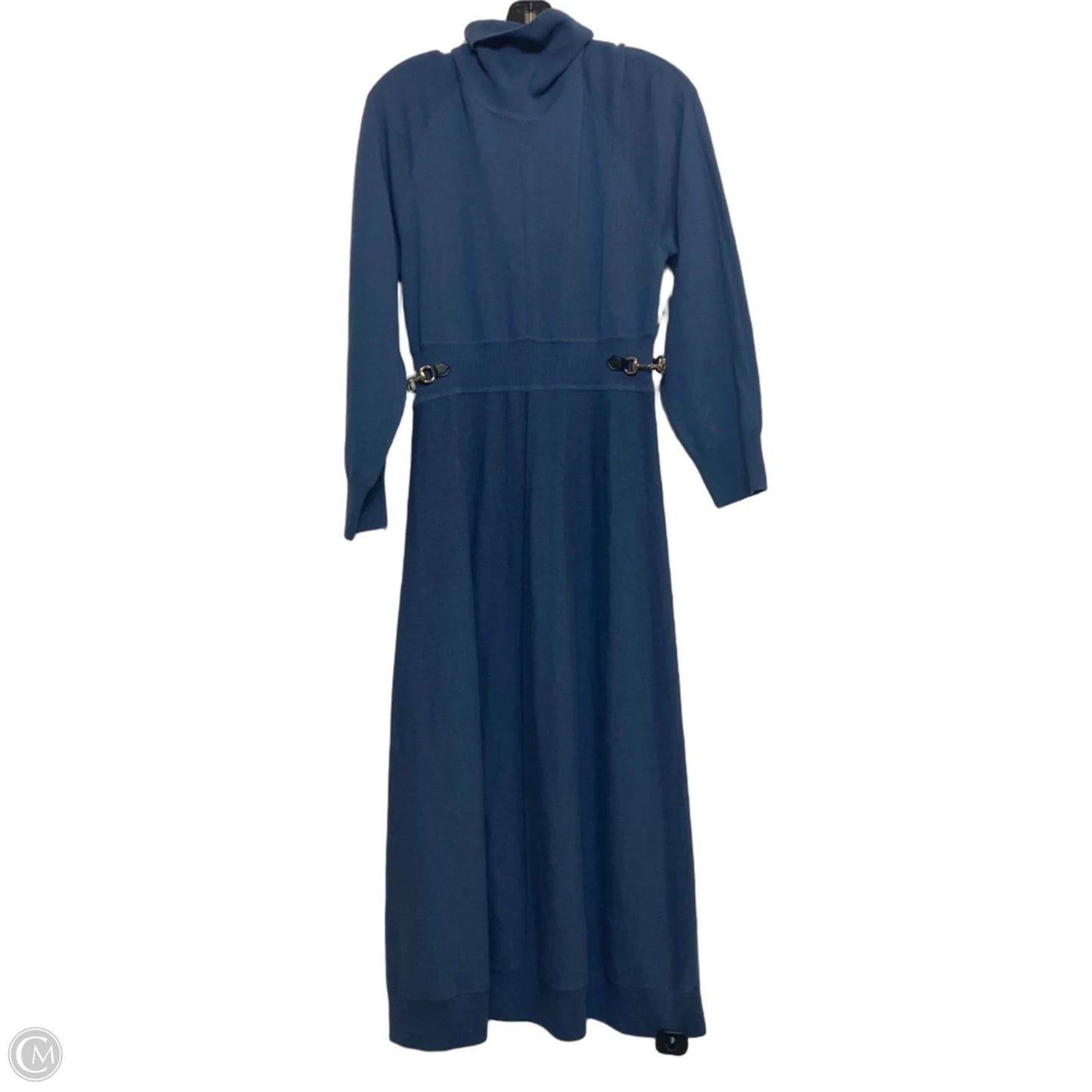 Dress Designer By Derek Lam In Blue, Size: Xl