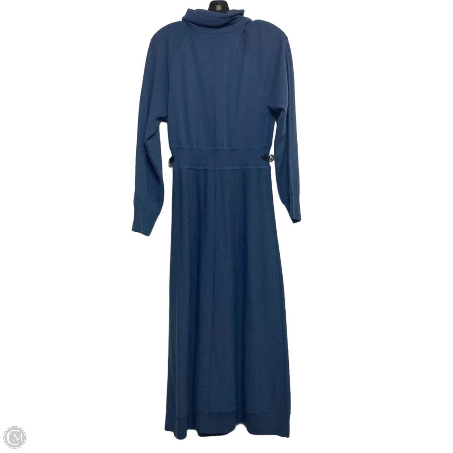 Dress Designer By Derek Lam In Blue, Size: Xl