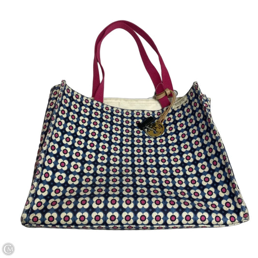Tote Designer By Spartina, Size: Large
