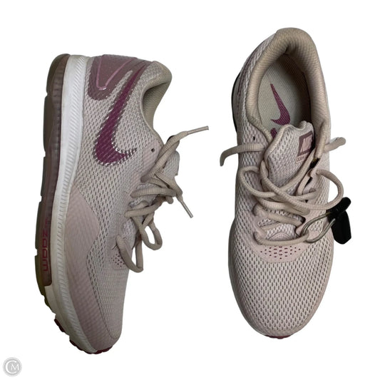 Shoes Athletic By Nike In Pink, Size: 9.5