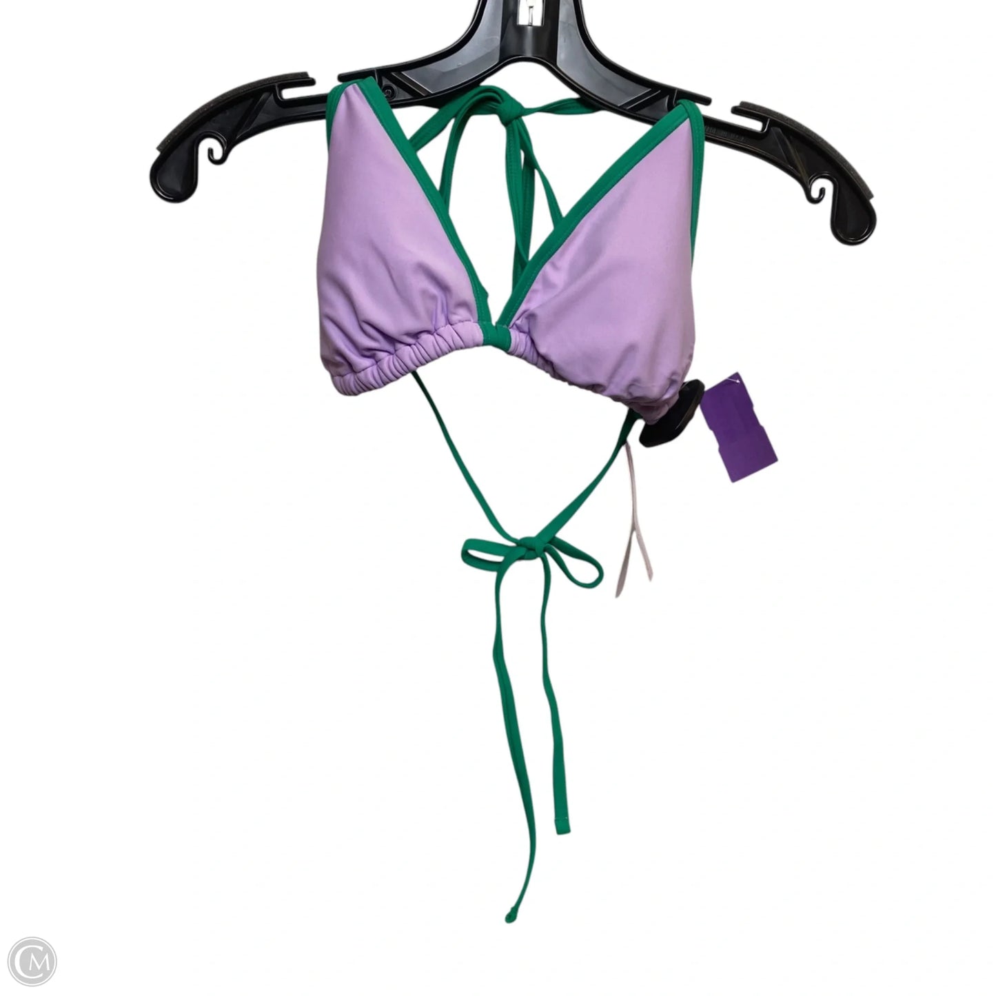 Swimsuit Top By Wild Fable In Purple, Size: L