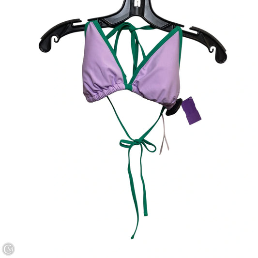 Swimsuit Top By Wild Fable In Purple, Size: L