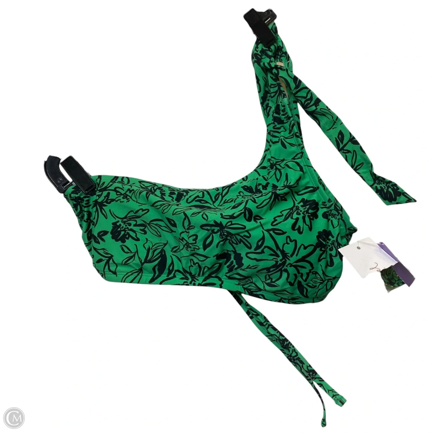 Swimsuit Top By Ingrid & Isabel In Green, Size: L